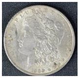 1889 U.S. Morgan Dollar 1 OZ. Silver Coin