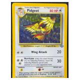 1999 Pokemon Jungle #8/64 Pidgeot Holo