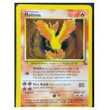 1999 Pokemon Fossil #12/62 Moltres Holo
