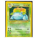 1999 Pokemon Base Set #15/102 Venusaur Holo