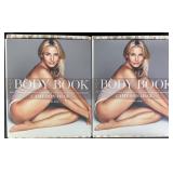 2pc Cameron Diaz Signed The Body Book Hard Covers