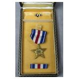 WW2 Melbourne W. Hontz U.S. Silver Star Medal