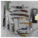 Vintage/Modern Pocket & Fixed Blade Knives