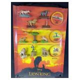 2019 The Lion King McDonalds Happy Meal Display
