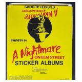 1984 Nightmare On Elm Street Sticker Albums