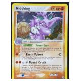 2004 Pokemon EX #8/112 Nidoking Holo