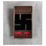 WW2 Ethnic Germans in Croatia Badge