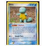 2005 Pokemon Delta Species #40/113 Ditto