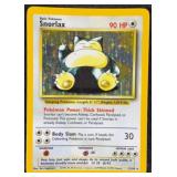 1999 Pokemon Base Set #11/64 Snorlax Holo