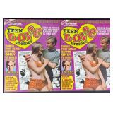 2pc Teen Love Stories Magazine #1 1967