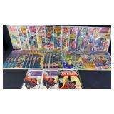 34pc Adventure Comics #305-405 DC Comic Books
