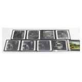 Antique Automobile Realated Glass Lantern Slides