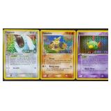 2005 Pokemon Deoxys Stamped Holo Cards