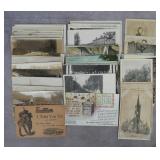 47pc Antique Lehigh Co. PA Postcards Lot