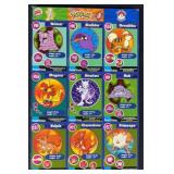 1999 Burger King Pokemon Master Trainer #1-20 Set