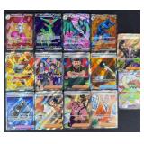 14pc Pokemon Full Art Cards