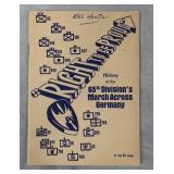 History of 65th Division March Across Germany