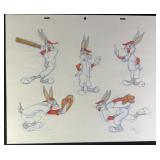 Virgil Ross Signed Original Bugs Bunny Art