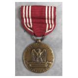 WW2 Harold T McMillian US Good Conduct Medal
