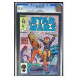 CGC 9.4 Star Wars #102 1985 Marvel Comic Book