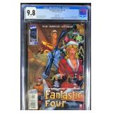 CGC 9.8 Fantastic Four #4 1997 Marvel Comic Book