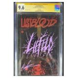 CGC 9.6 SS Last Blood #1 2024 Liefeld 1/1 Sketch