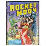 Rocket To The Moon #0 1951 Avon Comic Book