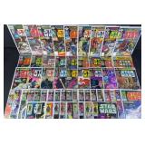 56pc Star Wars #5-106 1977 Marvel Comic Books