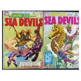 Showcase #27 & #29 1960 Key DC Comic Books