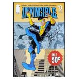 Ryan Ottley Signed Invincible #0 2005 Image Comic