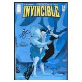 Ryan Ottley Signed Invincible #15 2004 Image Comic