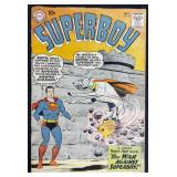 Superboy #82 1960 Key DC Comic Book