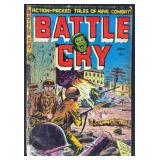 Battle Cry #16 1955 Stanley Morse Comic Book