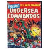 Fighting Undersea Commandos #3 1952 Avon Comic