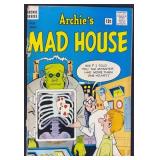Archieï¿½s Madhouse #24 1963 Key Archie Comic Book