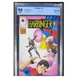 CBCS 9.8 Harbinger #18 1993 Valiant Comic Book