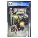 CGC 9.8 Strange Academy #15 2022 Marvel Comic Book