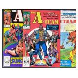 The A-Team #1-3 1984 Marvel Comic Book Set