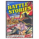Battle Stories #6 1952 Fawcett Comic Book