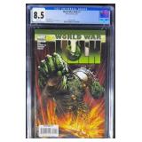 CGC 8.5 World War Hulk #1 2007 Marvel Comic Book