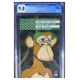 CGC 9.8 Secret History Of The War On Weed 2022