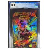 CGC 9.8 Helloween: Seekers Of The Seven Keys #1