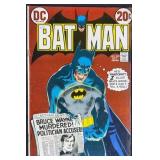 Batman #245 1972 DC Comic Book Neal Adams