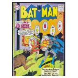 Batman #158 1963 DC Comic Book