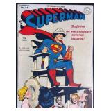 Superman #54 1948 DC Comic Book