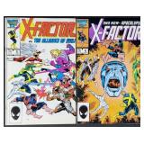 X-Factor #5-6 1986 Key Marvel Comic Books