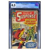CGC 4.5 Tales Of Suspense #51 1964 Marvel Comic