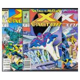 X-Factor #23-25 1987 Key Marvel Comic Books