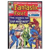 Fantastic Four #27 1964 Key Marvel Comic Book