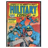 Military Comics #37 1945 Quality Comic Book